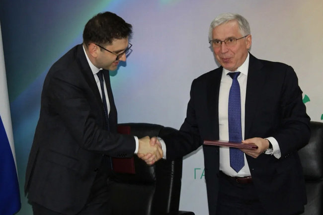 Ямал и «НафтаГаз» подписали соглашение о сотрудничестве