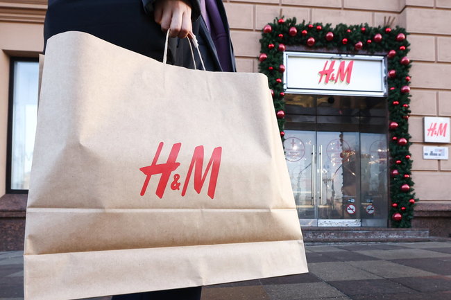 Площади H&M в торговых центрах начал занимать российский бренд