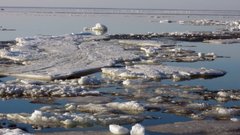 Москвичам напомнили о безопасной температуре для выхода на лед весной