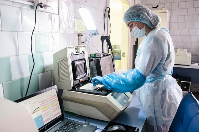В Усолье-Сибирском открылась еще одна ПЦР-лаборатория для исследования тестов на ковид