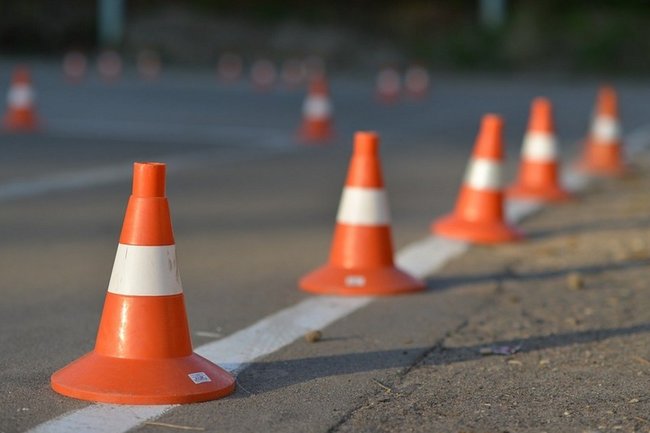 В Новом Уренгое несколько улиц закрыли на ремонт