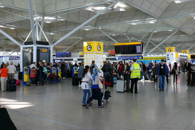 London Stansted Airport Лондон Аэропорт