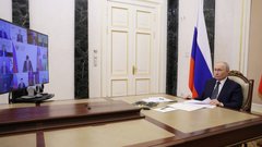 Путин сообщил о мерах по стабилизации топливного снабжения в Крыму
