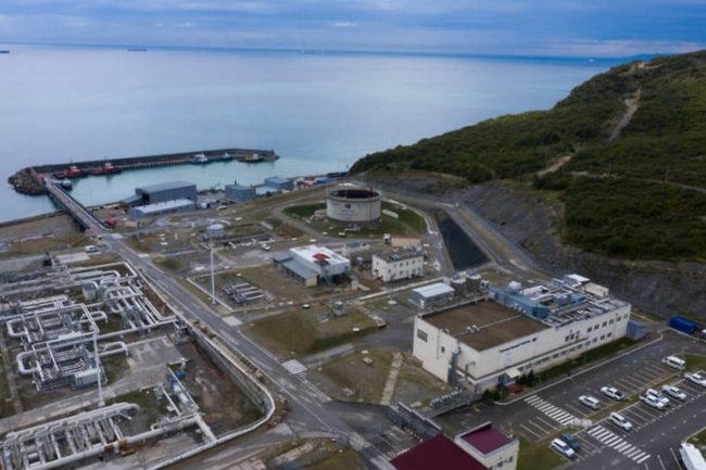 Новороссийск КТК / нефтяная станция