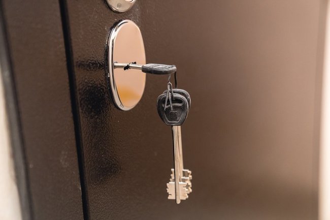 ключи ключ дверь новостройка квартира дом ипотека аренда покупка