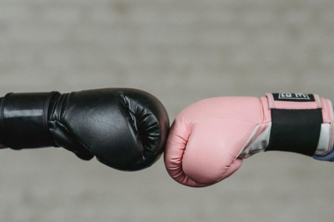 бокс, перчатка