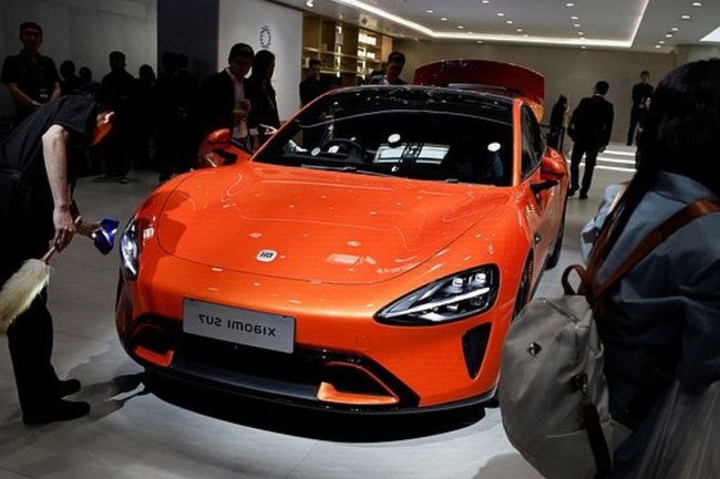 Xiaomi выйдет на мировой рынок автомобилей