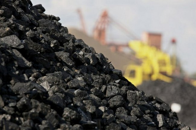 Производство угля, санкции, добыча угля