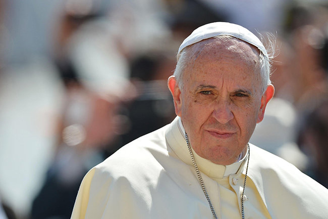 Папа римский Франциск прибыл с официальным визитом в Мьянму