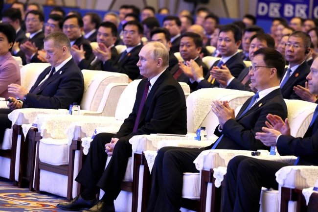 Владимир Путин / визит в Китай