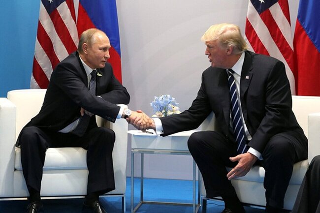 Владимир Путин Дональд Трамп
