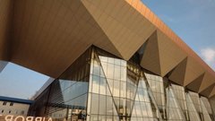 В Благовещенске открыт новый терминал аэропорта стоимостью 12,7 млрд рублей