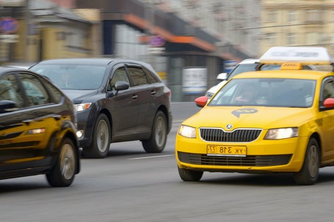 такси, транспорт