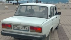 В Новороссийске еще один «шумахер» решил прокатиться по набережной