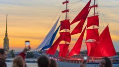 В Петербурге будет ограничена продажа алкоголя во время праздника «Алые паруса»