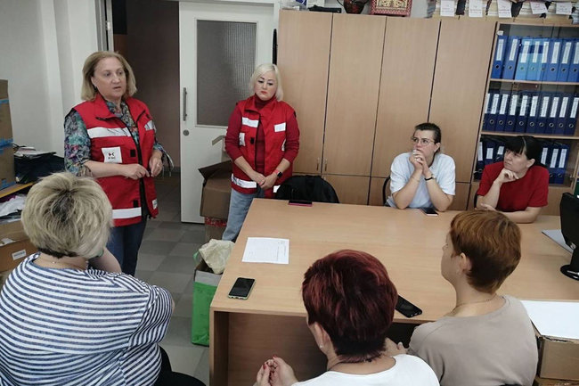 Российский Красный Крест проведет в ЯНАО мастер-классы