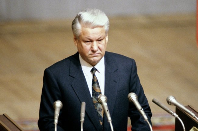 Борис Ельцин