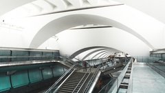 Московское метро стало бесплатным из-за сбоя работы банков