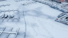 Самое большое озеро Германии полностью замерзло из-за экстремальных холодов