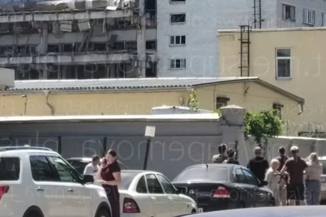 удар по заводу в Воронеже