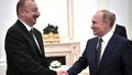 Владимир Путин и Ильхам Алиев