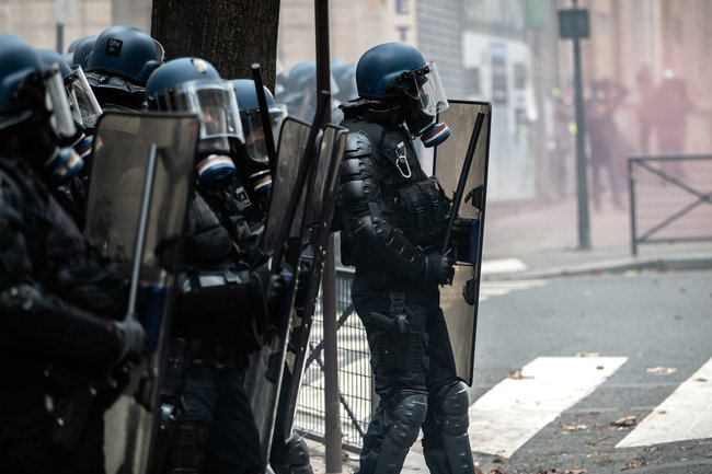 полиция Франция