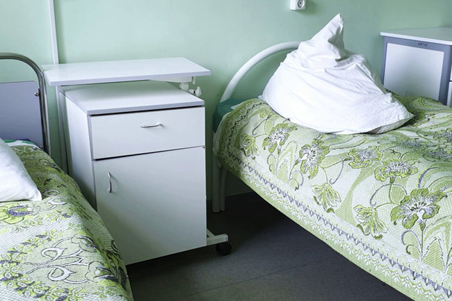 койка койки кровать госпиталь больница коронавирус