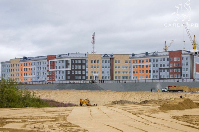 строительство школы школа район Обдорский Салехард 