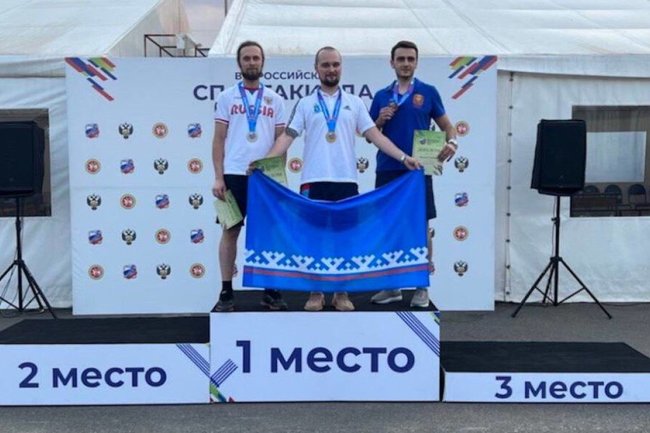 Ямальские спортсмены забрали золото на Спартакиаде по пулевой стрельбе