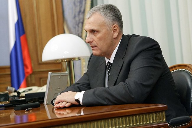 Бывший губернатор Сахалинской области Александр Хорошавин