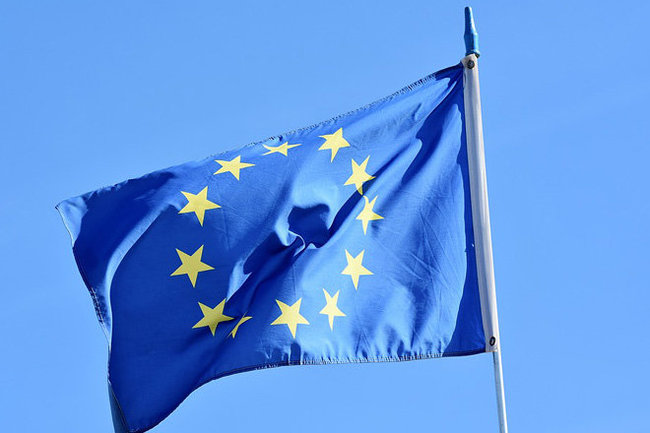 ЕС флаг