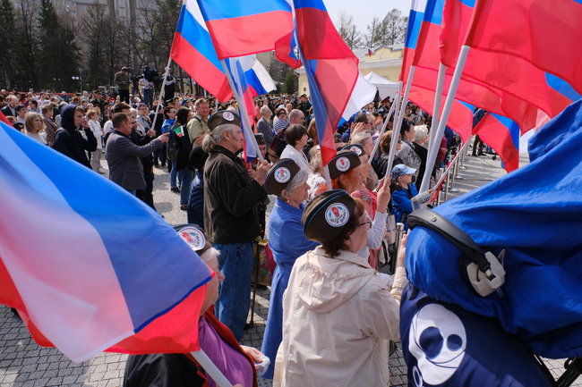 В Новосибирской области проходит митинг-концерт «Zа мир – без нацизма!»