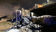 В результате авиационной катастрофы в Дагестане погибли пять человек