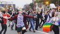 Активисты ЛГБТ-движения 