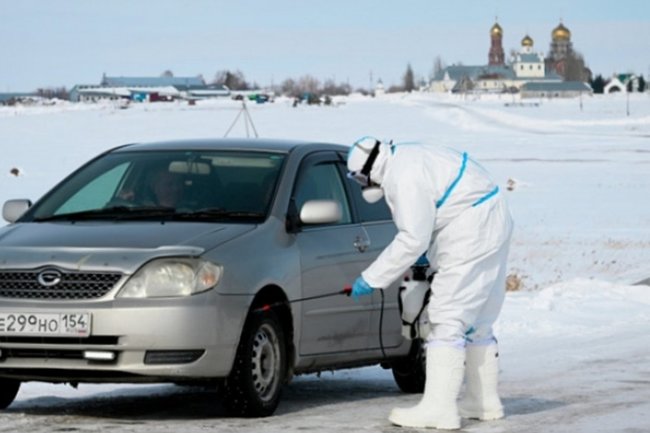 забой скота в Новосибирской области