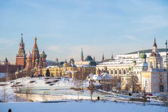 Гидрометцентр зафиксировал рекордно высокую погоду в российских столицах 1 января