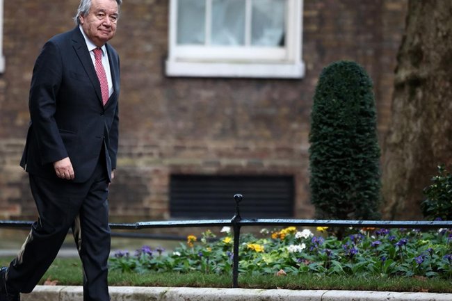 Антониу Гутерриш