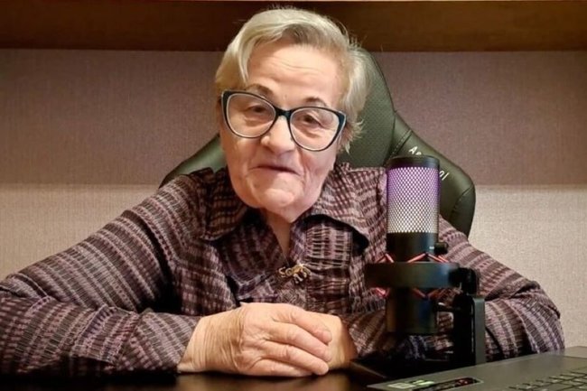 77-летняя Бабушка Ольга стала лауреаткой международной премии NNYS