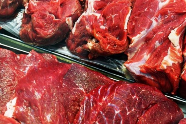 Мясной отдел супермаркета - РИА Новости, 1920, 20.01.2026