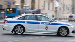 В московском торговом центре полиция задержала девять человек после происшествия