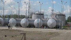 В Павловском районе Кубани нефтебаза подверглась атаке БПЛА