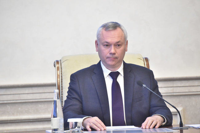 За Андрея Травникова проголосовали на выборах губернатора более 500 тысяч жителей Новосибирской области 