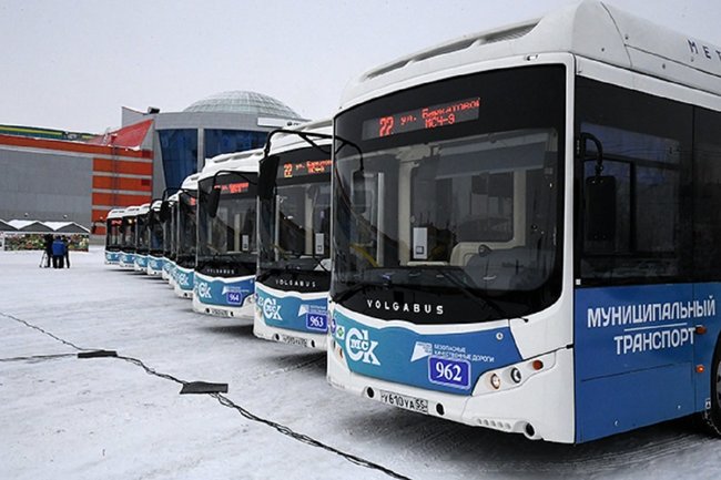 В Омске пассажироперевозчик получил 20 новых автобусов