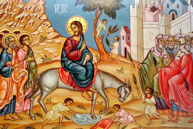 Вход Господень в Иерусалим (Вербное воскресенье)