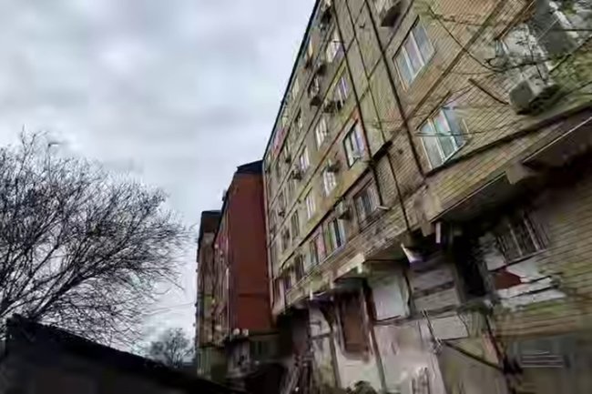 Дербент / наводнение