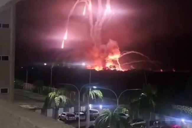 Венесуэла / взрыв