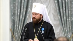 Задержанный в Чехии Митрополит Иларион выходит на свободу