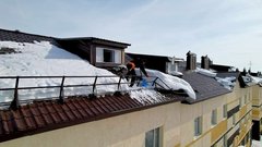 В Пермском крае обрушились крыши из-за сильного снегопада