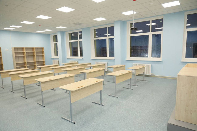 Шесть школ построят в Новосибирске