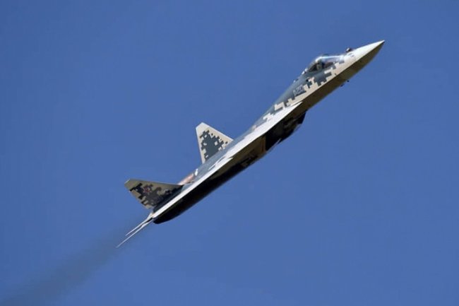 истребитель Су-57